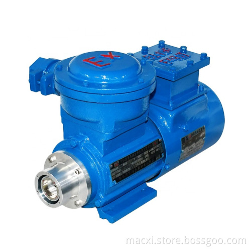 small stainless steel gear pumps for precision delivery